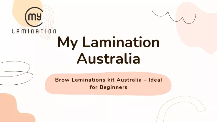 PPT - Brow Laminations kit Australia – Ideal for Beginners PowerPoint Presentation - ID:13339587