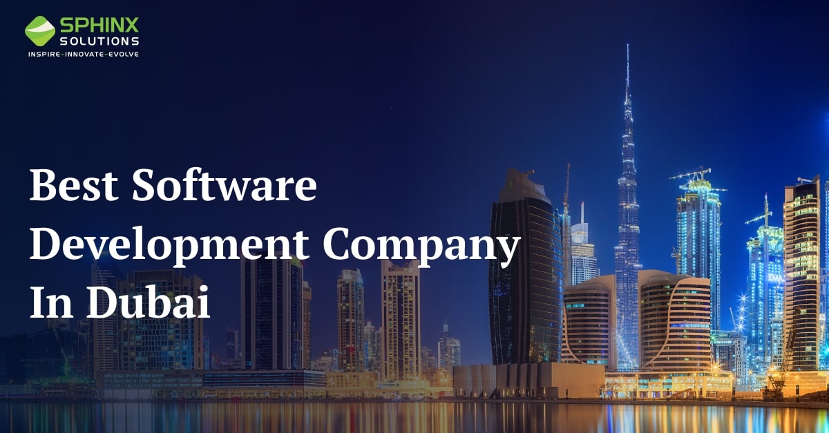 Top Mobile App Development Company in Dubai | Sphinx Solutions