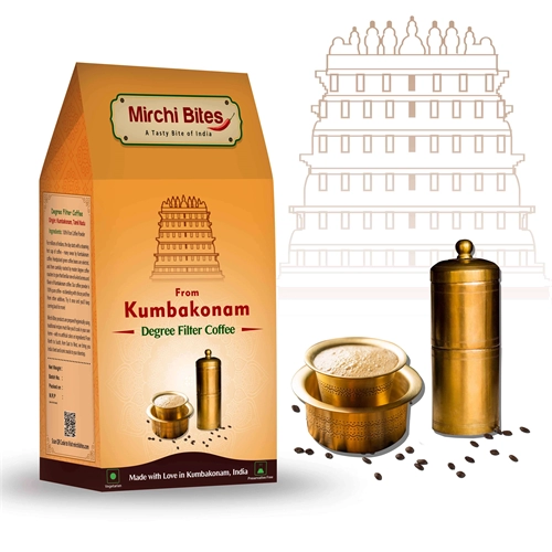 Kumbakonam Degree Filter Coffee: Taste with Tradition
