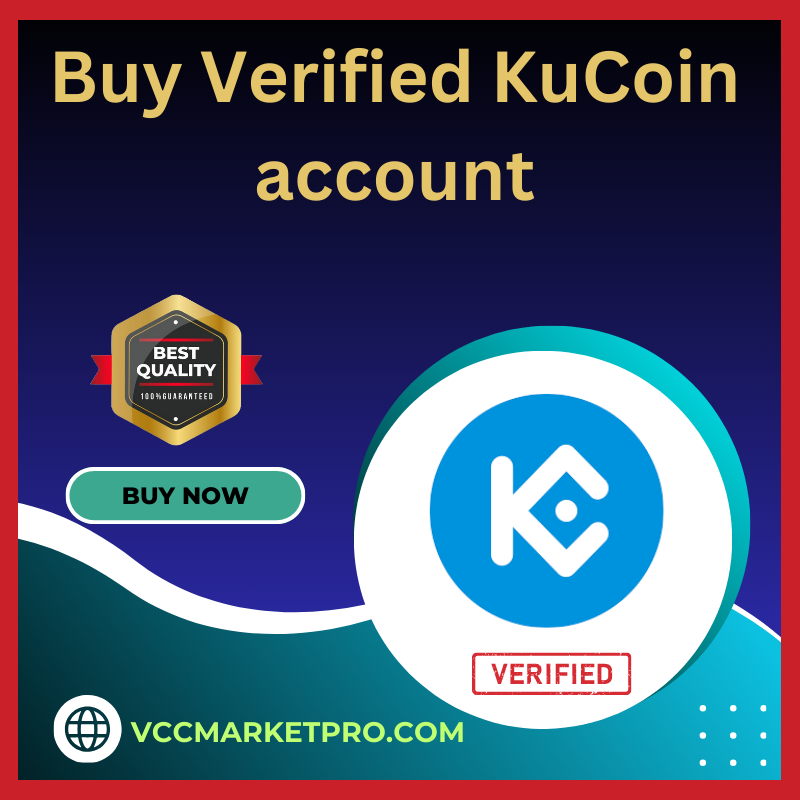 Buy Verified KuCoin Account - 100% Safe & KYC Verified
