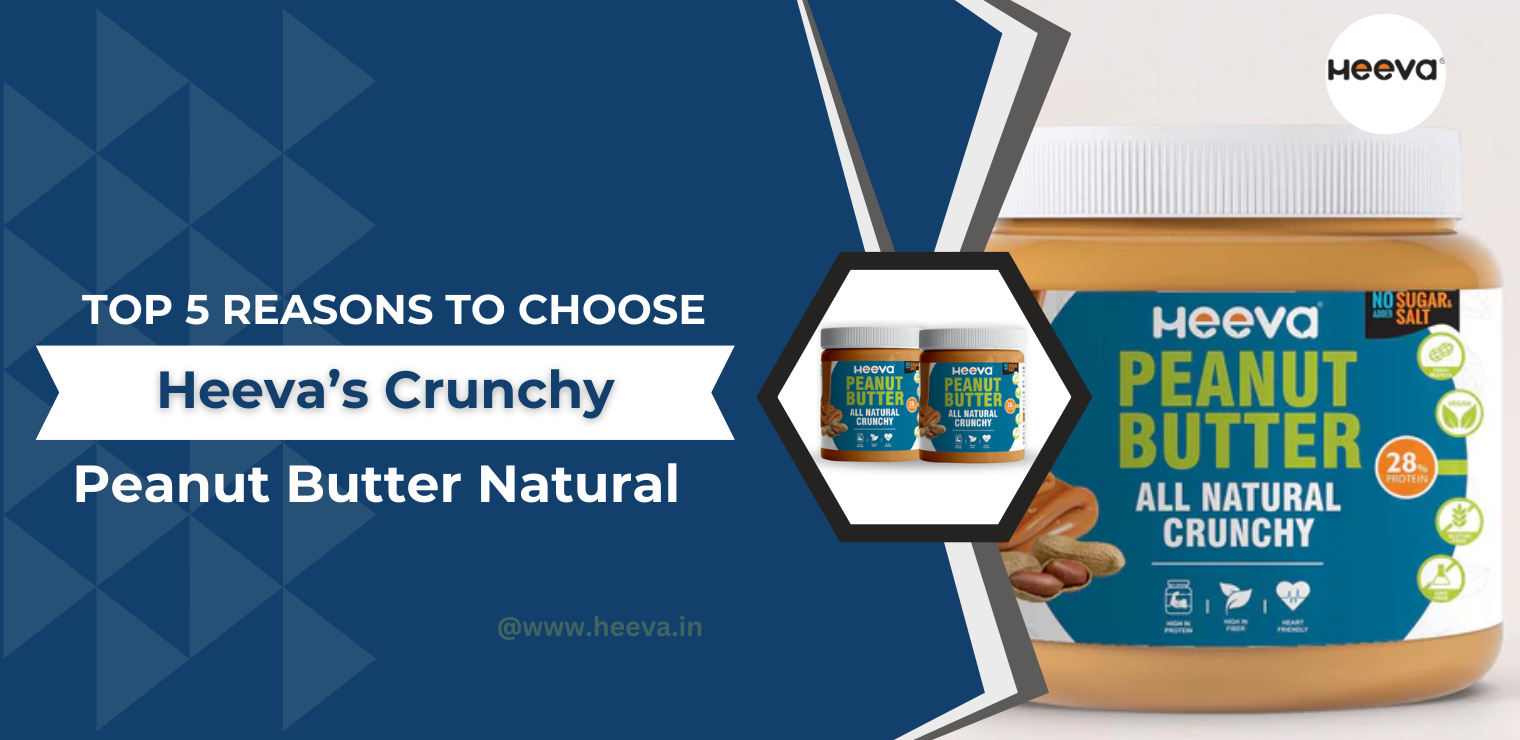 Top 5 Reasons to Choose Heeva’s Crunchy Peanut Butter Natural – Telegraph