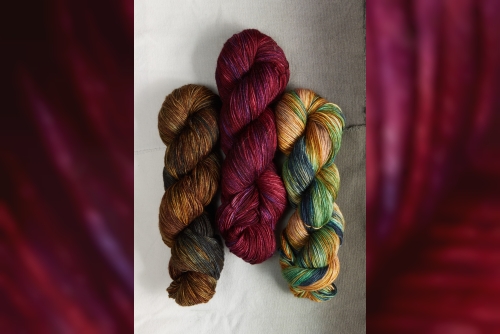 Knitting and Crochet Project Ideas with Variegated Yarns  by SYMFONIE  YARNS - Blogulr