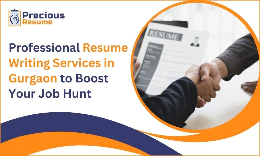 Professional Resume Writing Services in Gurgaon to Boost Your Job Hunt