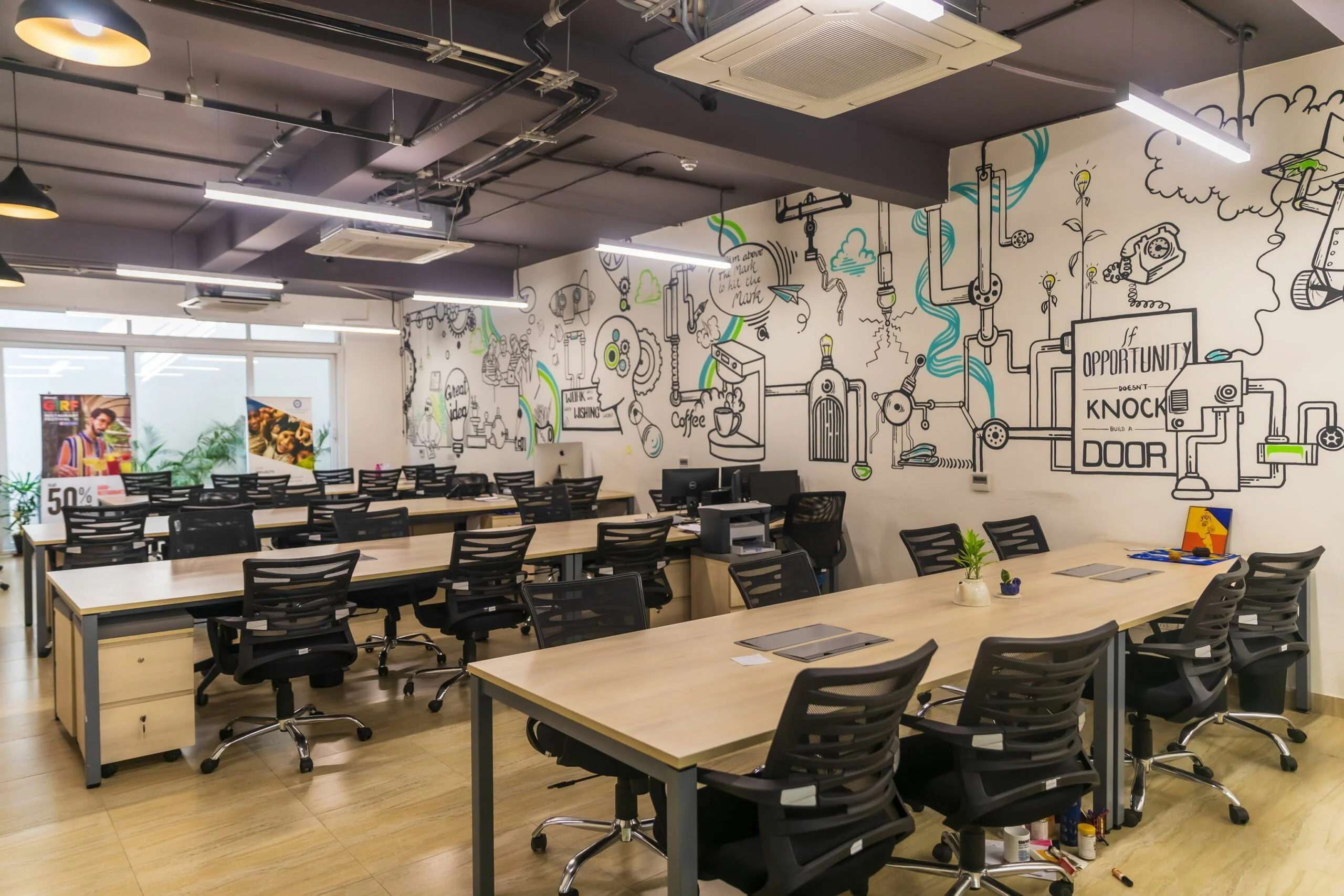 Coworking Space in Sector 44,Gurgaon | Shared Office Space