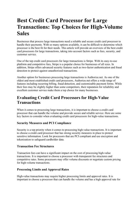 Best Credit Card Processor for Large Transactions.pdf