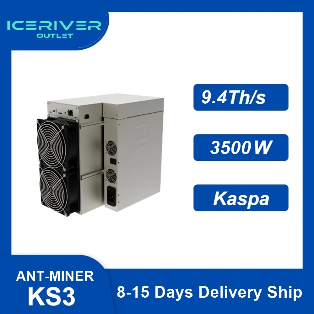 Antminer KS3 (9.4Th) Kaspa: High Performance Mining Solution