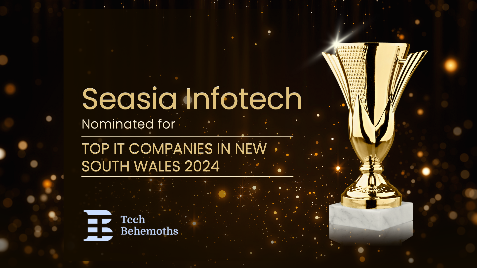 Seasia Infotech Chosen Among the Top IT Companies in New South Wales