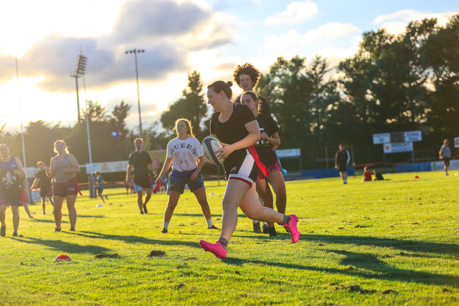 Learn To Play Tag Rugby - Cork Tag Rugby