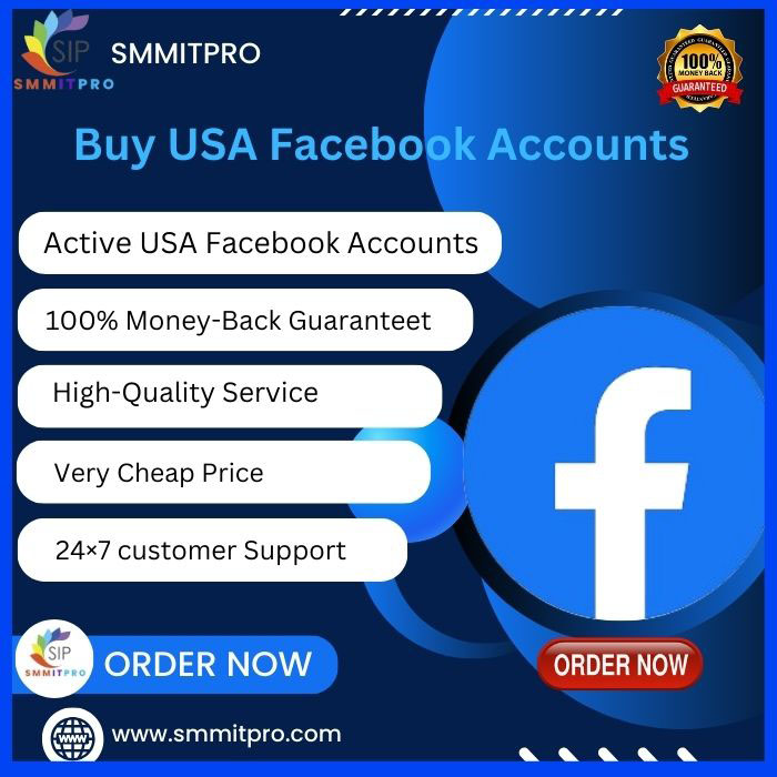 Buy USA Facebook Accounts _Best Quality Accounts