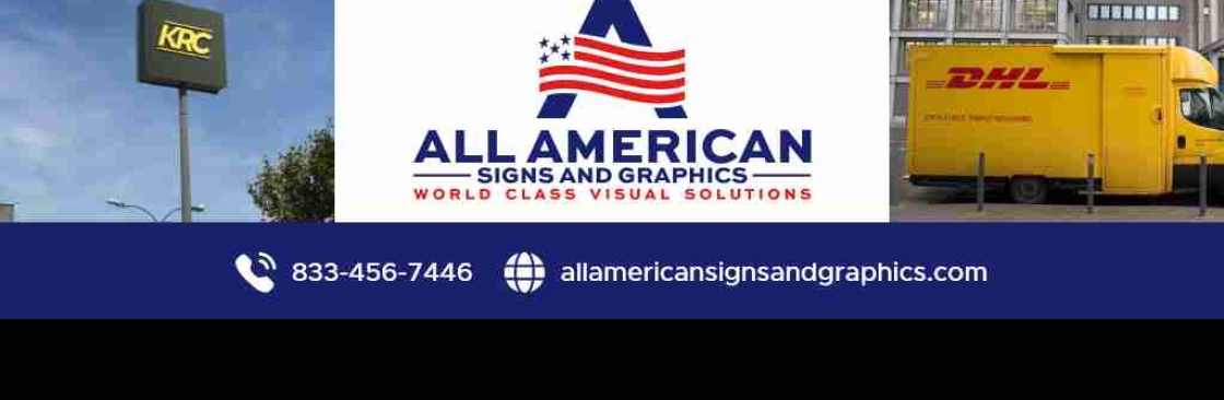 All American Signs and Graphics Cover Image