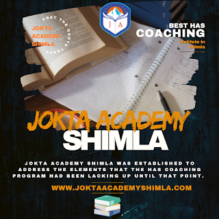 Best HAS Coaching in Chandigarh: Jokta Academy