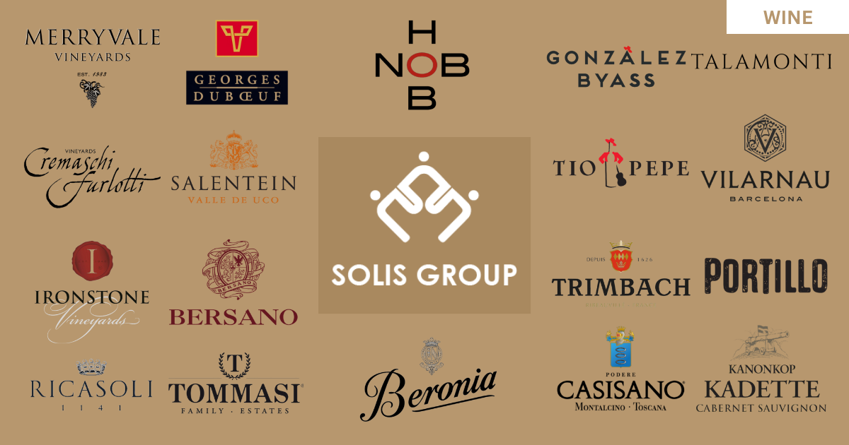 Discover a world of delightful flavors with Our Wines- Solis Group