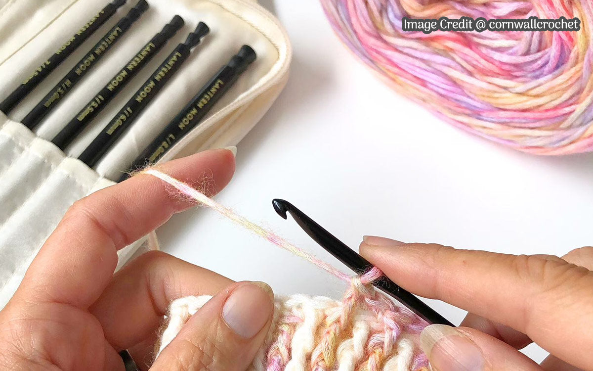 How to Single Crochet Decrease – lanternmoon.com