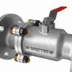 2 Piece Flange End Full Bore Ball Valve Profile Picture