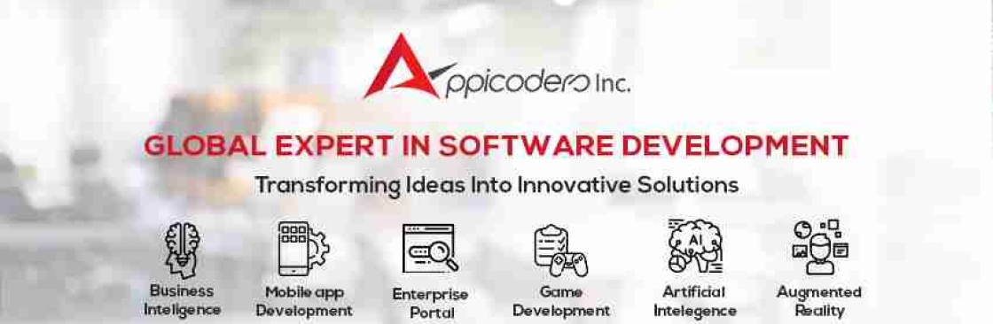 Appicoders Mobile App Development Company Cover Image