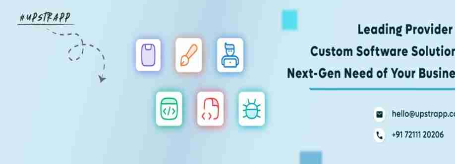 Upstrapp Inc Cover Image