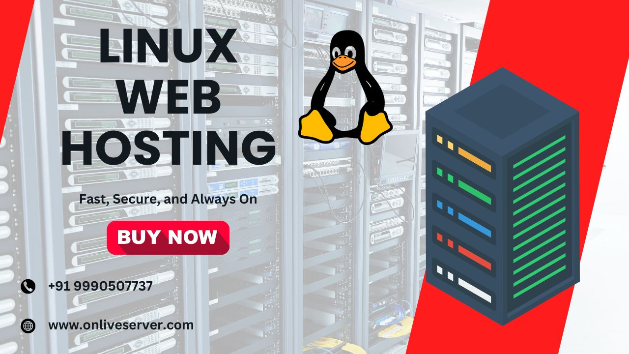 Experience Seamless Website Management and Performance with Our Linux Hosting | HugeCount