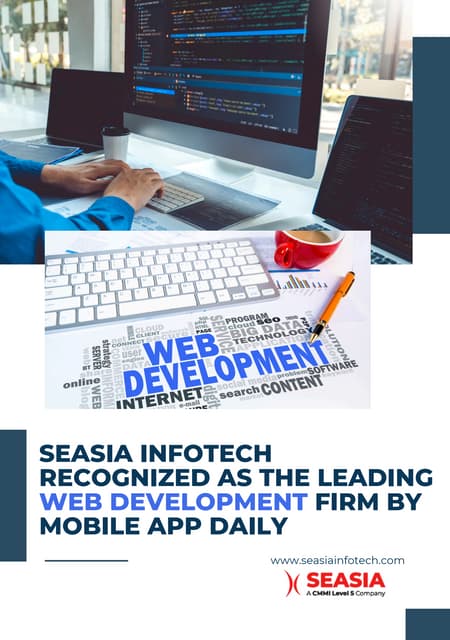 Seasia Infotech Recognized as the Leading Web Development Firm by Mobile App Daily.pdf