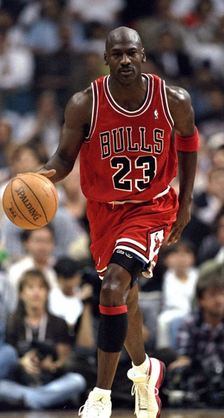 Tout sur le légendaire basketteur Michael Jordan