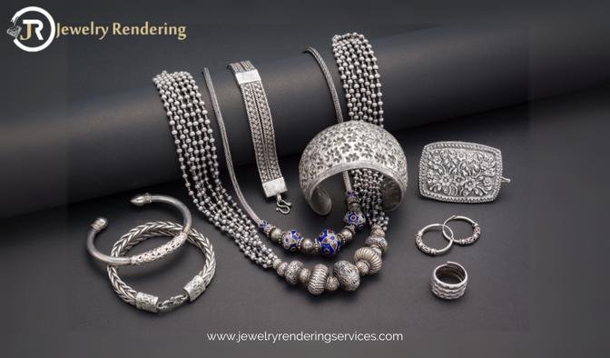 Jewelry Rendering Services: Cutting-Edge Product Visualization for Ecommerce Success | Articles | Sera Kutlubey | Gan Jing World