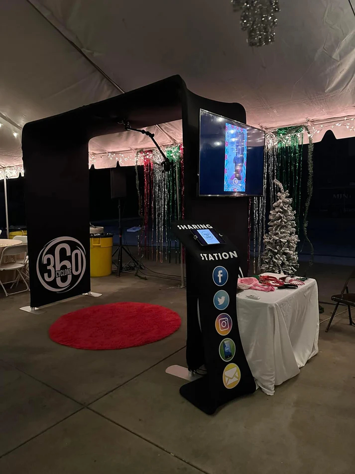 360 Photo Booth Rental in Rochester, NY