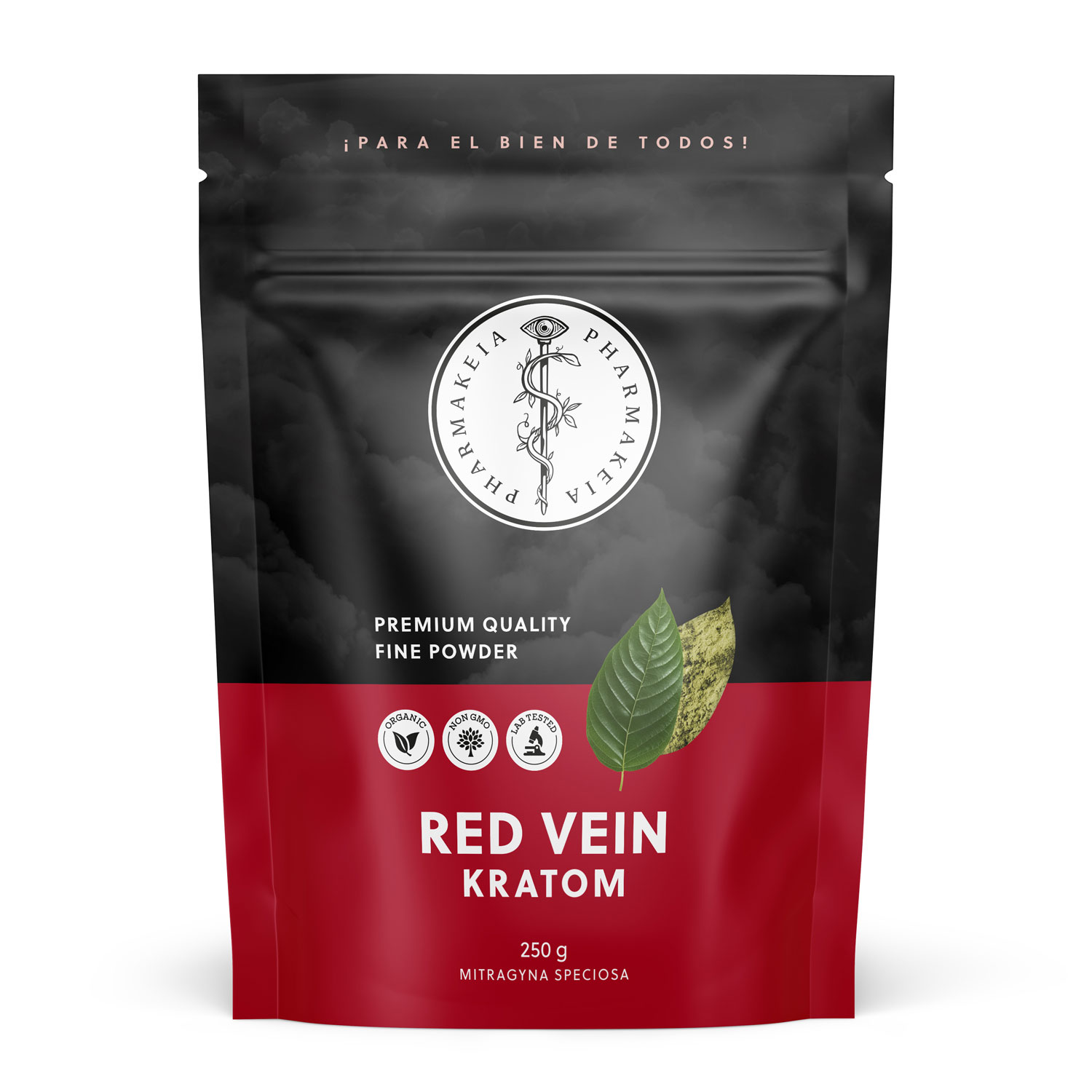 Red Vein Kratom Powder - Pharmakeia
