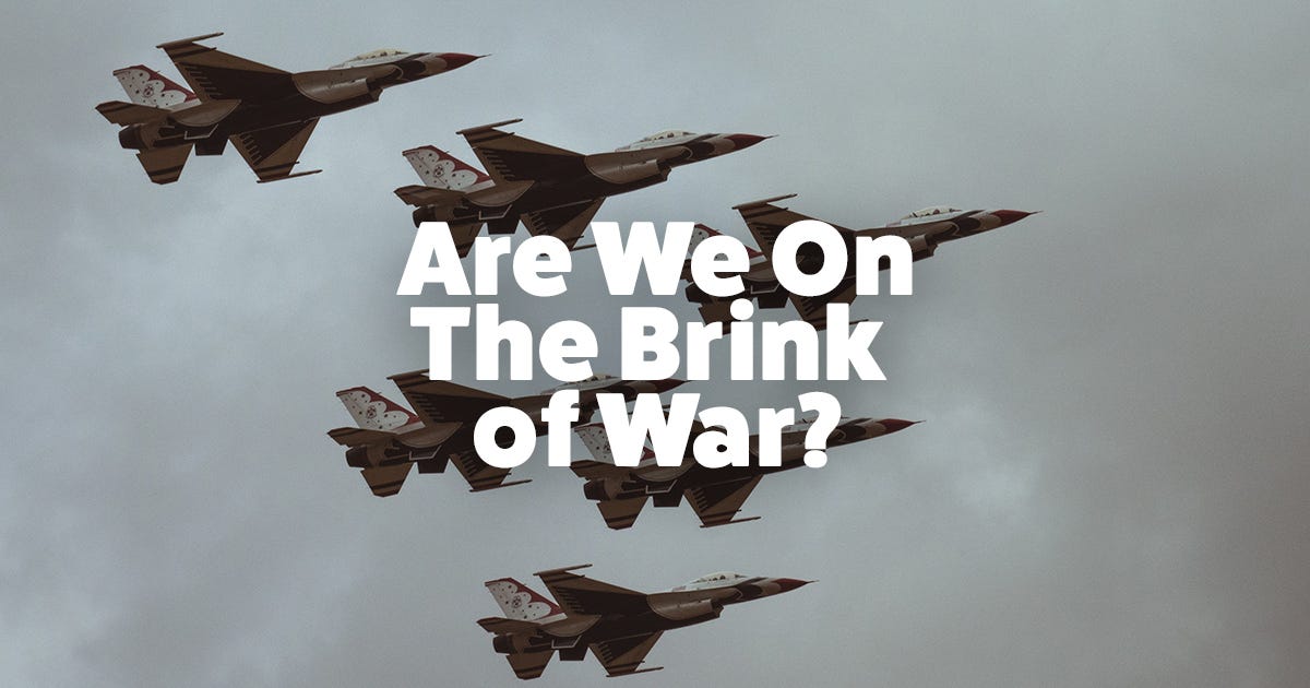 Are We On The Brink of War?. Ever since the 1979 Islamic revolution… | by Stellawinson | Jul, 2024 | Medium