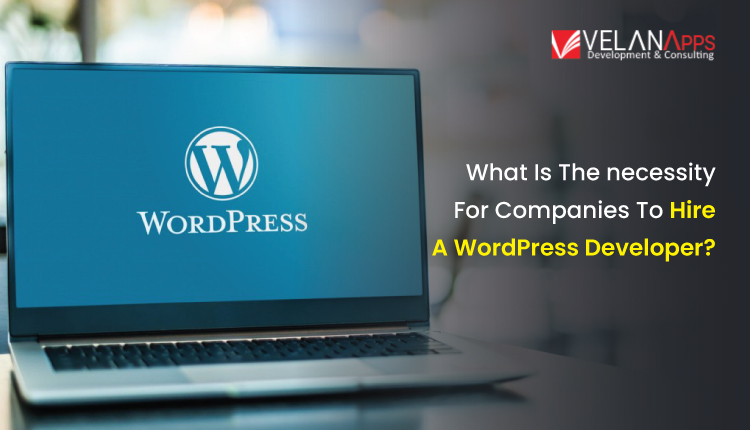 Necessity For Companies To Hire A WordPress Developer