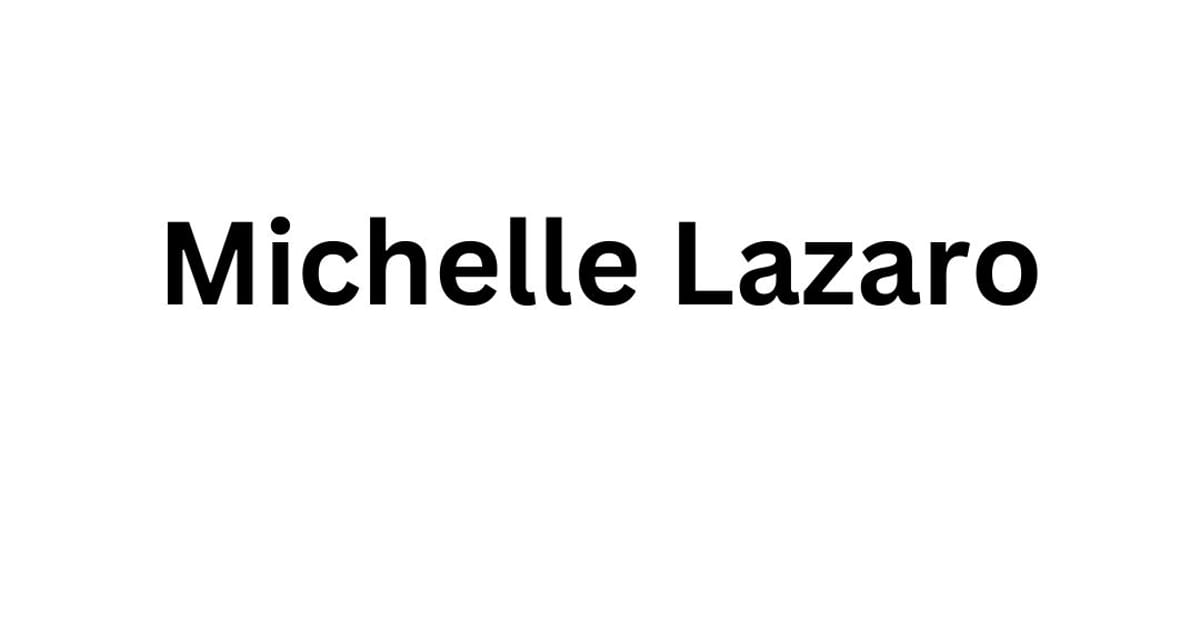 Michelle Lazaro: Corporate Secretary of Tiger Resorts