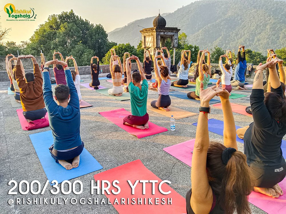 Best 500 Hour Yoga Teacher Training in Rishikesh India | 500 Hour Yoga TTC