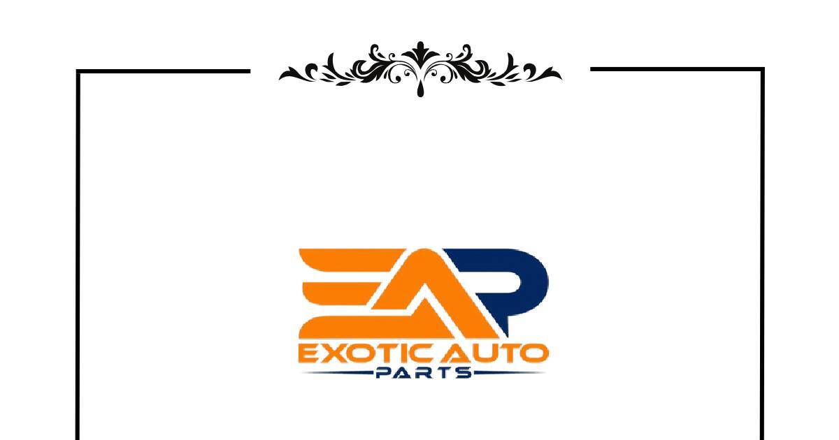 Exotic Auto Parts Offers McLaren Auto Parts Online Catalogue | DocHub