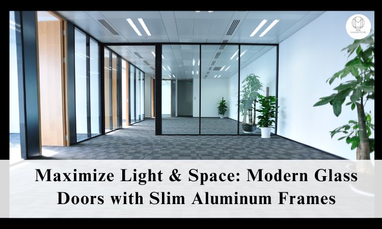 Maximize Light & Space: Modern Glass Doors with Slim Aluminum Frames – Hom Collective