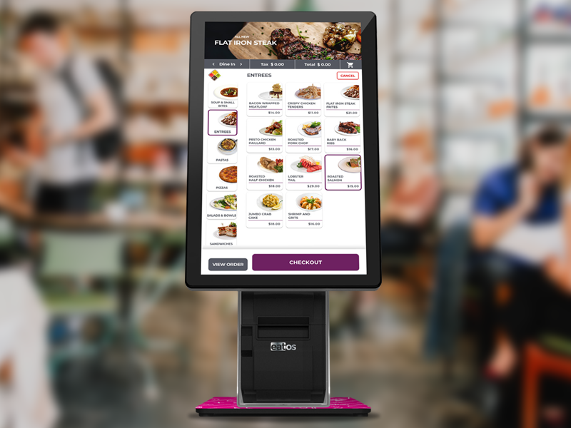 eatOS | Kiosk OS | Self Serving Kiosk for your Restaurant