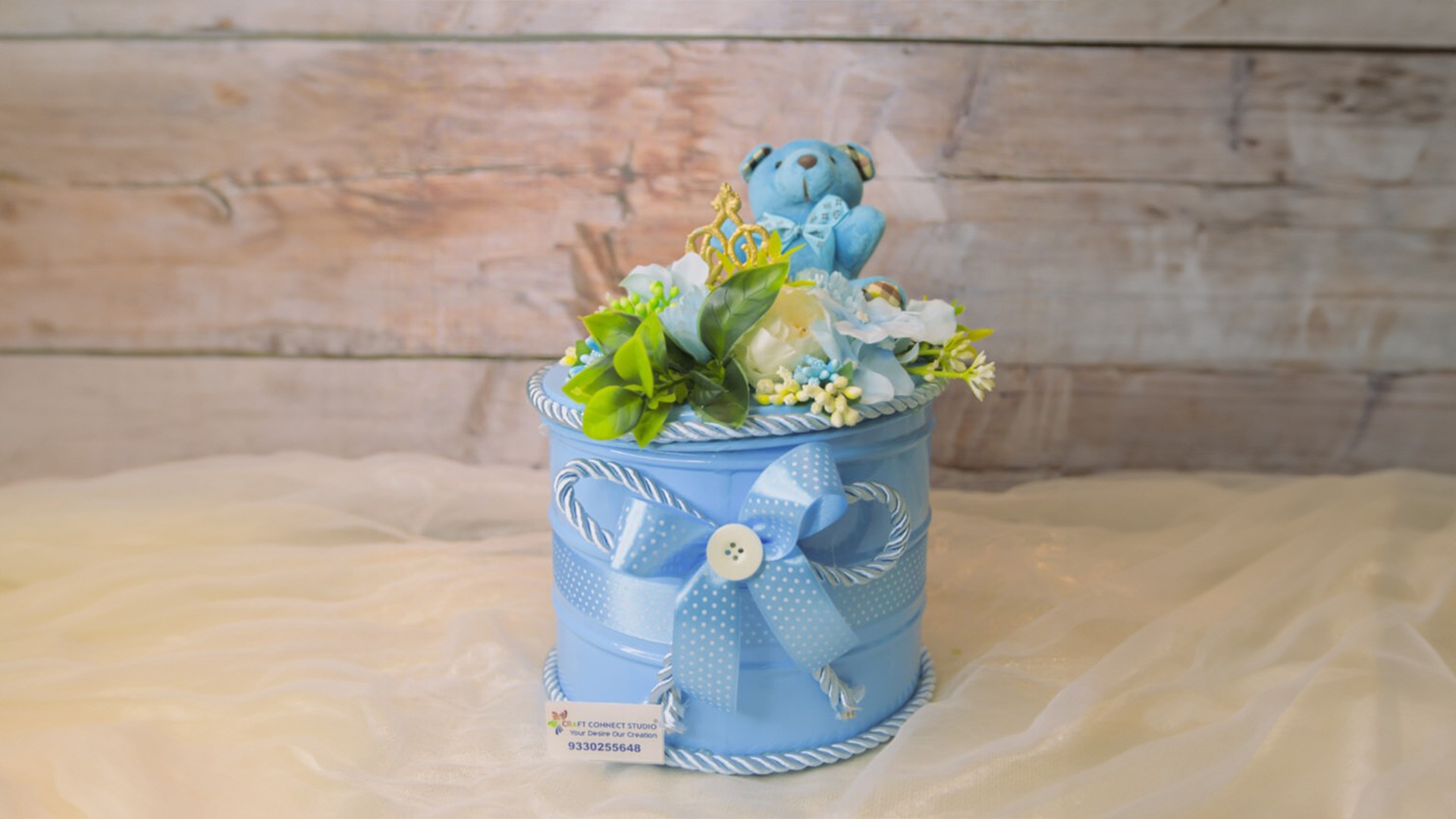 Creative Baby Announcement Hampers Ideas