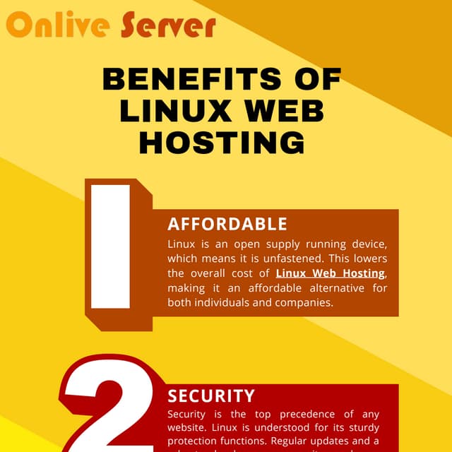 Unlock the Full Potential of Your Website with Linux Web Hosting | PDF