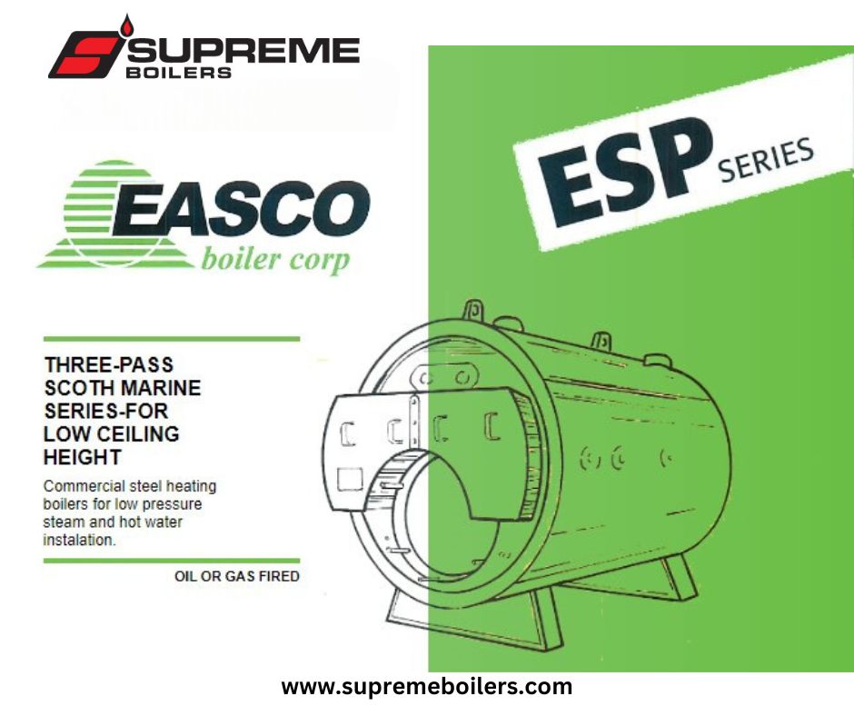 A Closer Look at the Technology Behind the EASCO Boiler ESP Series
