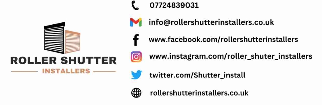Roller Shutter Installers Cover Image