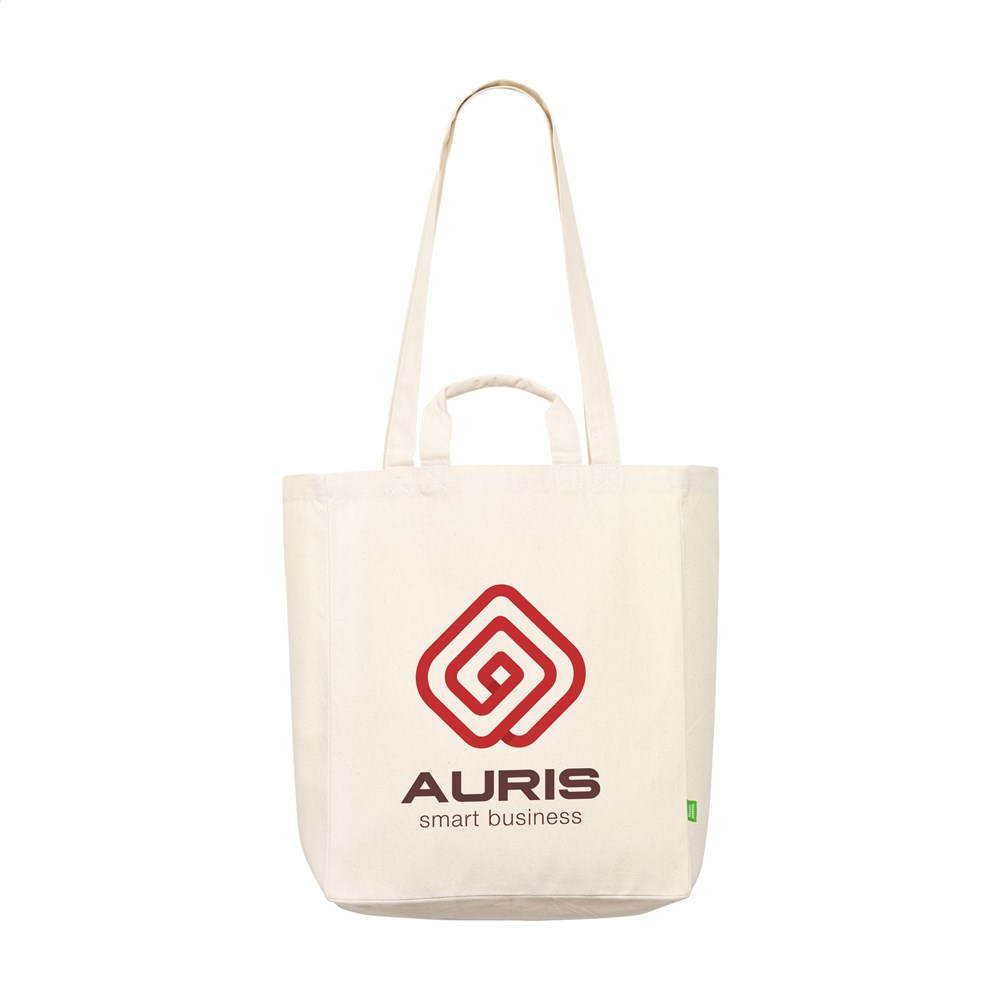 Organic Cotton Canvas Tote Bag (280 g/m²) Tasche | Premium Werbeartikel – Qualiprom AG