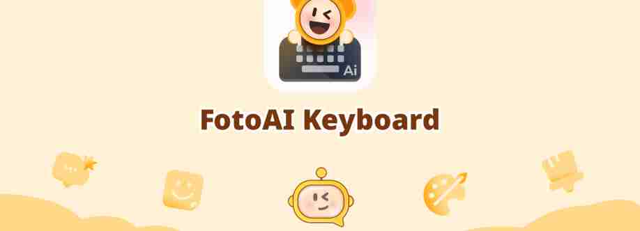 FotoAI Keyboard Cover Image