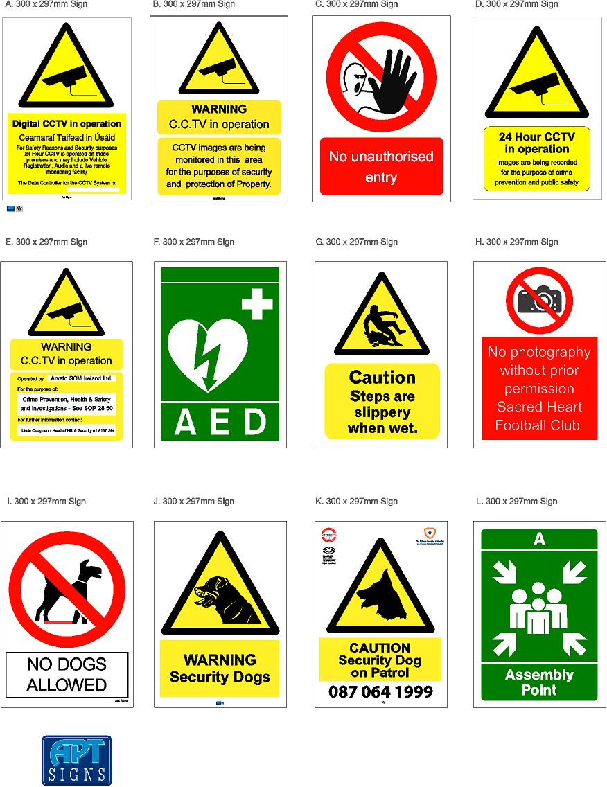 A Guide to Understand about Safety Signs in Dublin