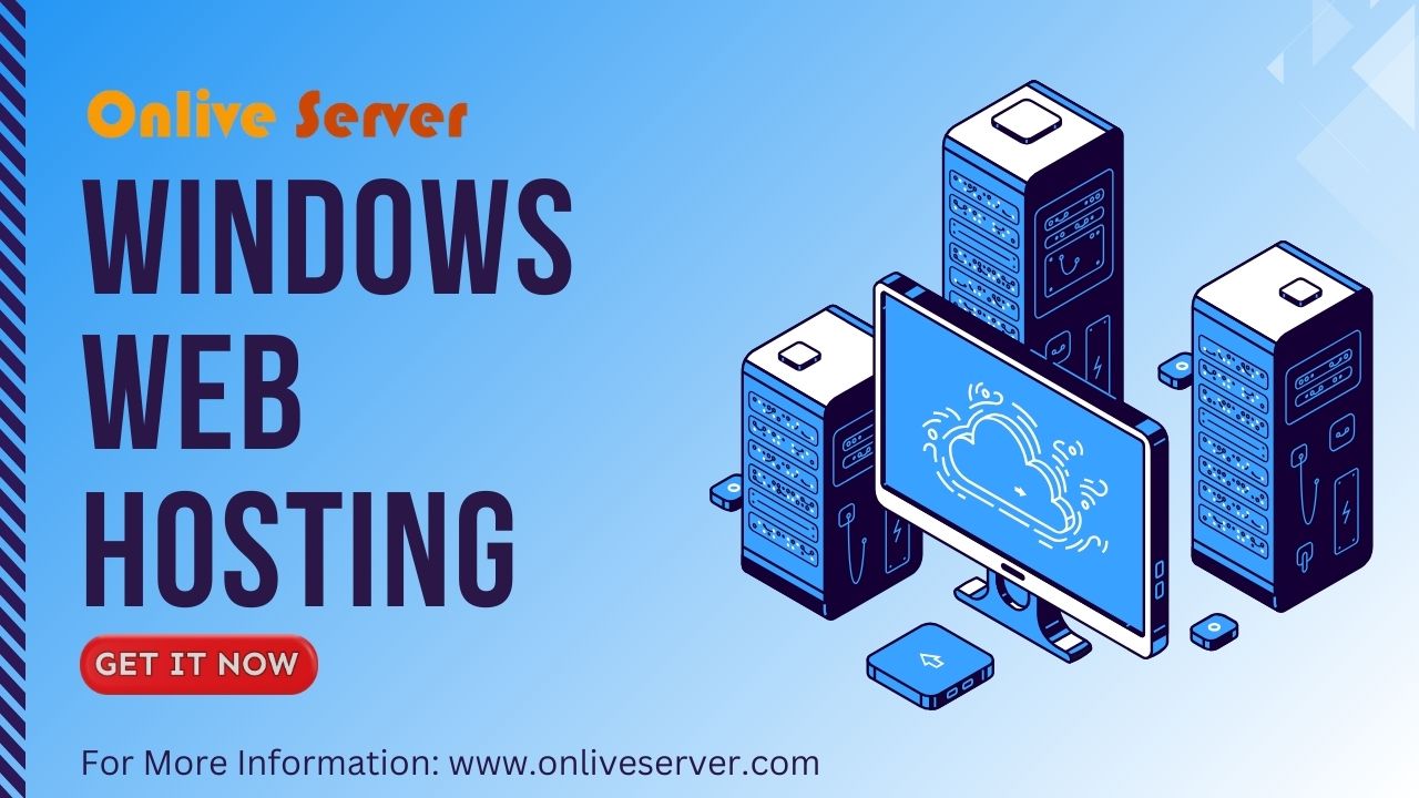 Achieve Online Success with Premium Windows Web Hosting