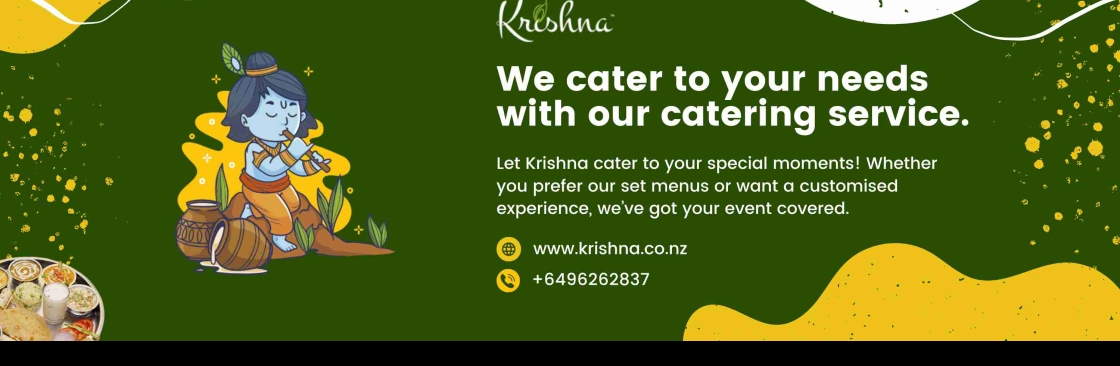 krishna food Cover Image