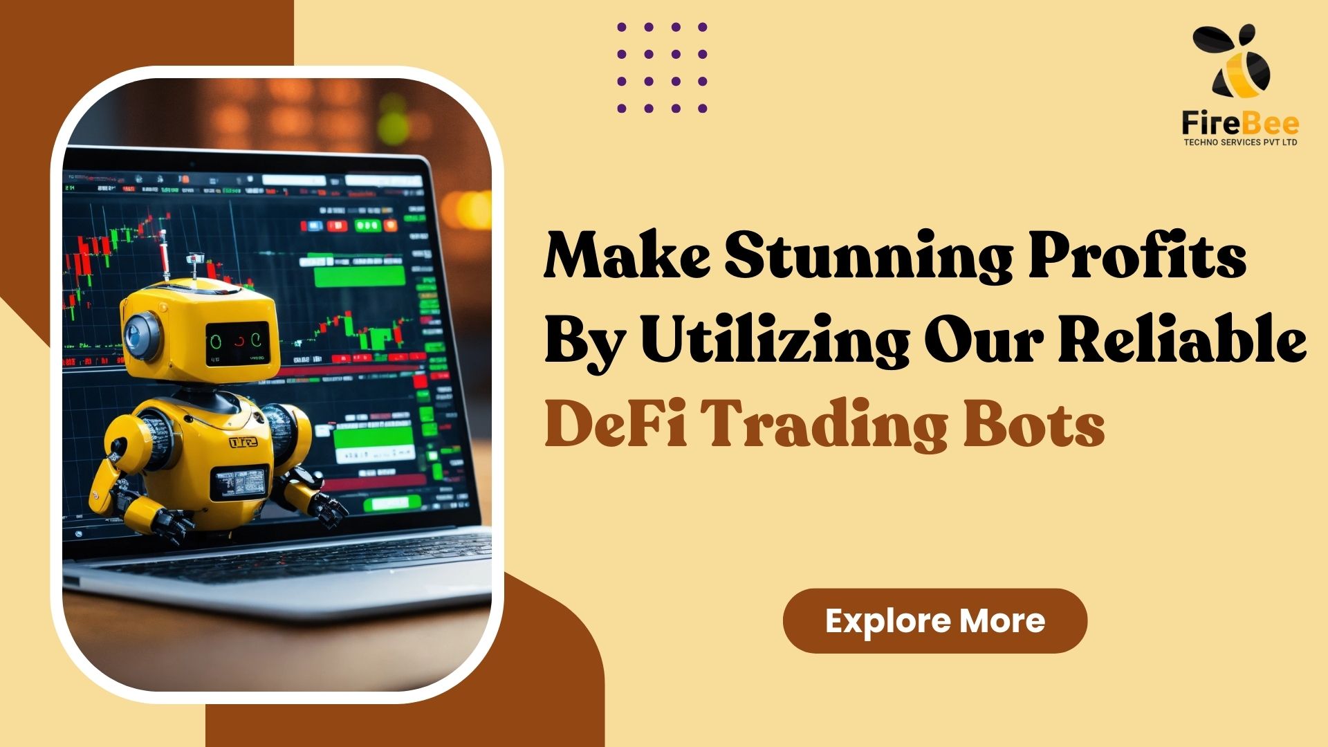 Make Stunning Profits By Utilizing Our Reliable DeFi Trading Bots