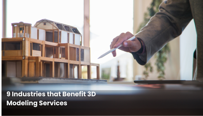 9 Industries that Benefit 3D Modeling Services | by Leo Johnson | Jul, 2024 | Medium