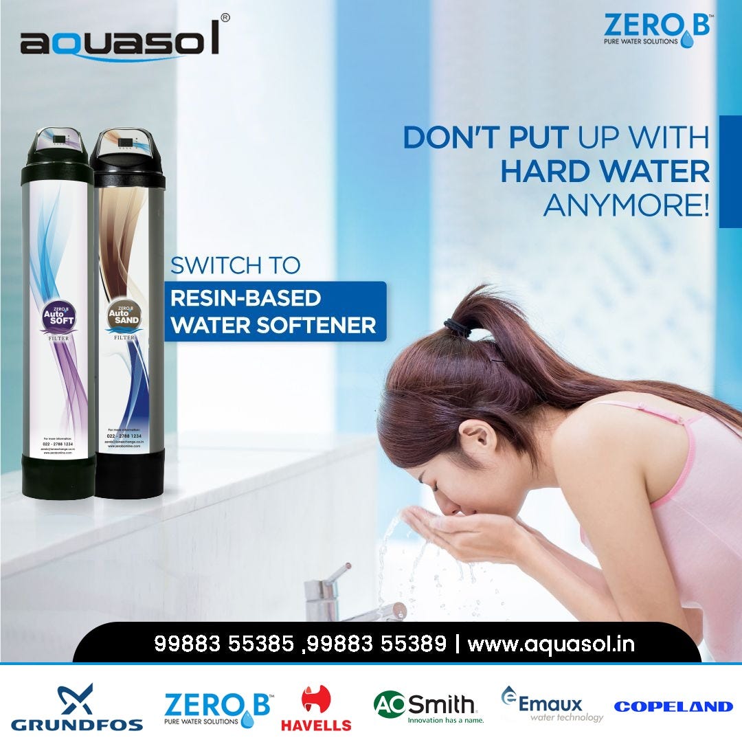 Ensuring Pure Water with Aquasol: The Leading Water Softener in Panchkula | by Aquasol Ldh | Jul, 2024 | Medium