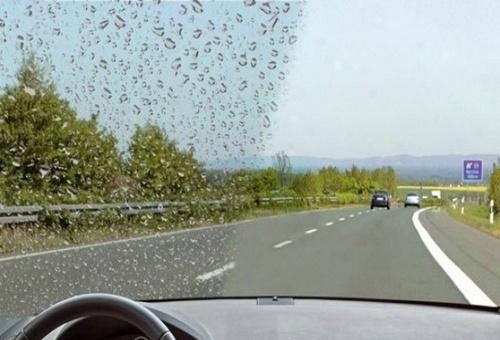 Water Repellent Coating Services for Car Windshield