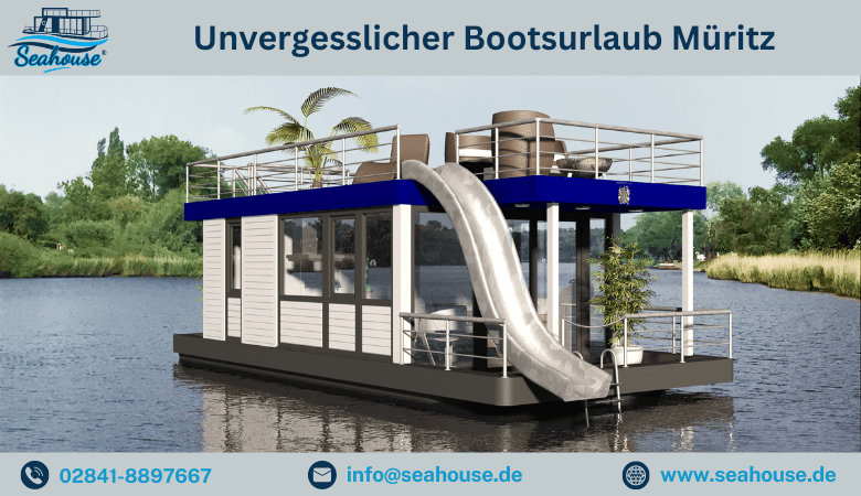 Unvergesslicher Bootsurlaub Mueritz - Bootsurlaub Mürit...