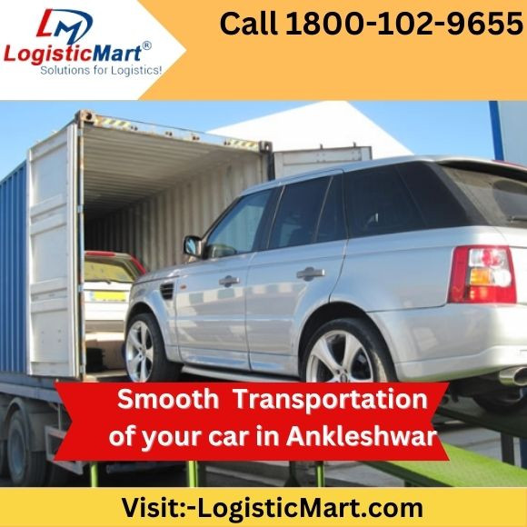 How to Get Your Car transported Scratch-Free by Packers and Movers in Ankleshwar?