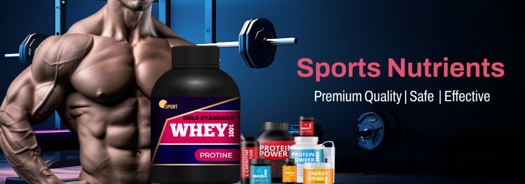 Sports Nutrition Manufacturer Company India | Getwellbiocare