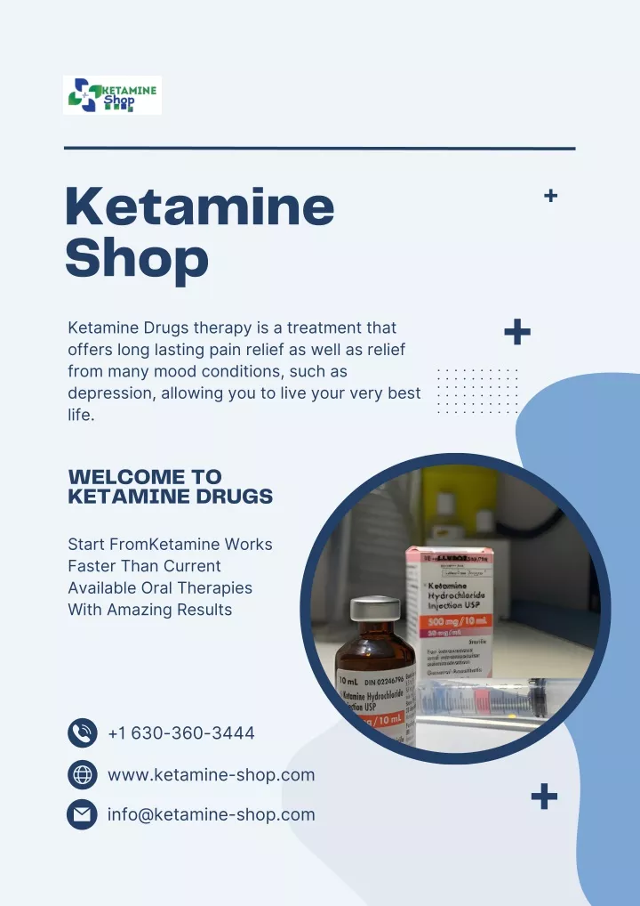 PPT - Exploring the Benefits of Buying Ketamine Online PowerPoint Presentation - ID:13432120